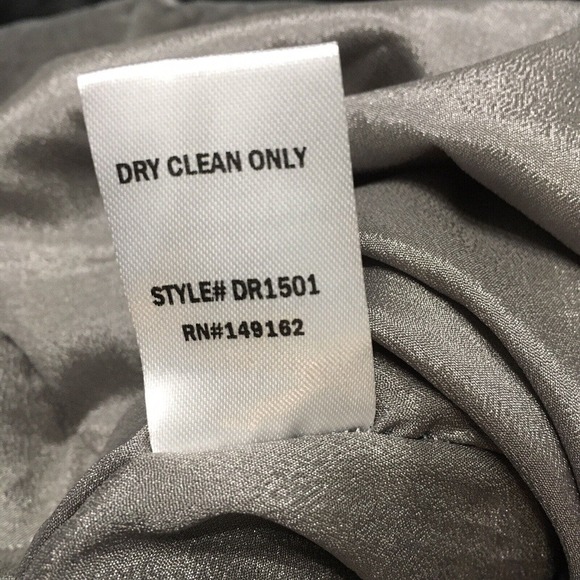 Fashion nova velvet multicolor size small lined dress - Picture 11 of 14